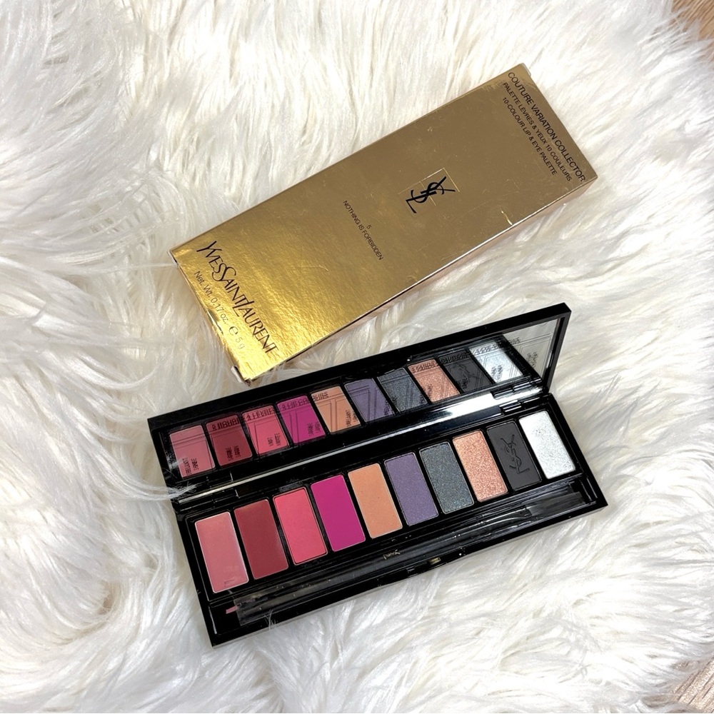 YSL Couture Variation Collector 
Palette 10 Shades~discontinued item~